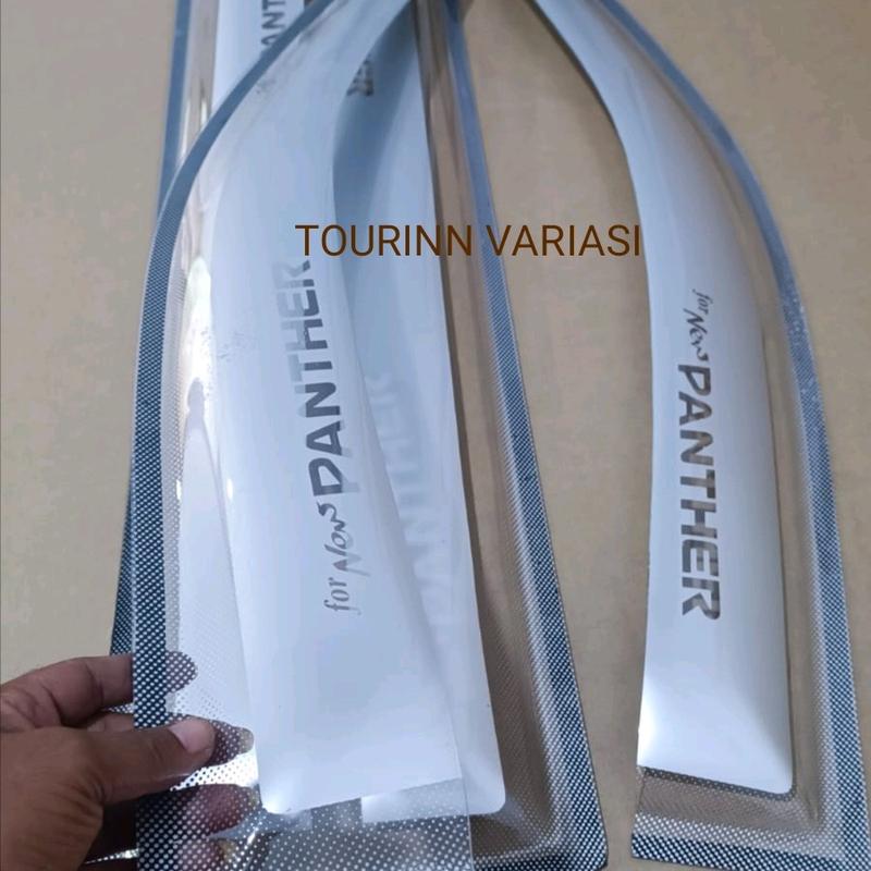 TALANG AIR MOBIL ISUZU NEW PANTHER TAHUN 2002 up model slim silver Car 2