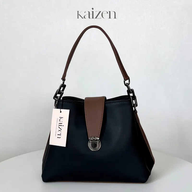 KAIZEN | Helena Handbag | Tas Tangan Wanita Korea | Tas Kulit 3