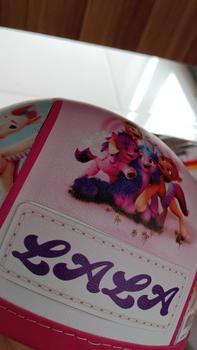 Product Review of HELM RETRO CHIPS ANAK CUSTOM NAMA KARAKTER LITTEL PONY UNTUK USIA 1 2 3 4 5 TAHUN LUCU from N**i 0