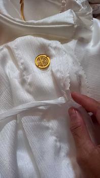 Product Review of SAVIN BY DESMIRA -[ FREE SAJADAH ] MUKENA ELZYA CRADENZA SILK PREMIUM 2in1 Polos Cantik Dewasa Traveling from d**8 1