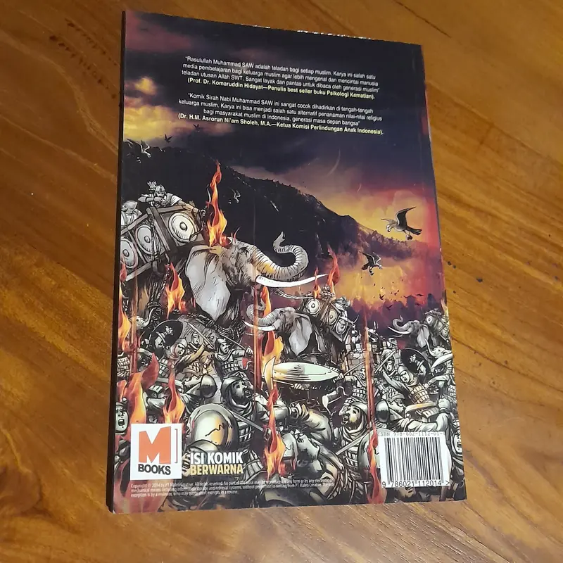 Komik Sirah Nabi Muhammad - Gerdi WK - Falcon Publishing 3