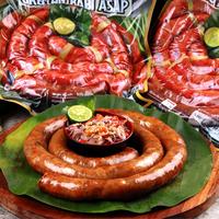 Gambar Sosis Bali Urutan Bali Asap 500g Dibuat dari Daging Pilihan & Rempah Asli Bali Kelezatan Autentik Tanpa Pengawet Buatan dari Aroma Meat Kota Denpasar 3 Tokopedia
