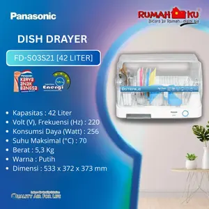 PANASONIC FDS03S21 Sterilizer Dish Dryer