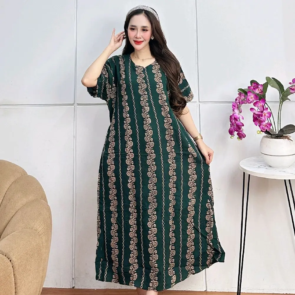 Jumbo Zig-zag Hijau Botol