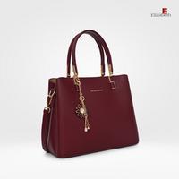 Gambar Tas Elizabeth Handbag 0706-1965 - Maroon dari Elizabeth Official Store Kota Cimahi 2 Tokopedia