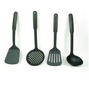 EROS SUTIL ANTI LENGKET HITAM SPATULA PENGGORENGAN TEFLON Silicon Kitchenware EROS SUTIL ANTI LENGKET HITAM SPATULA PENGGORENGAN TEFLON Silicon Kitchenware