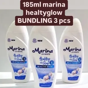 PAKET BUNDLING MARINA UV WHITE  | PAKET BUNDLING MARINA HEALTY GLOW