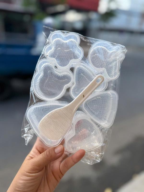 Combo 7 khuôn làm cơm nắm siêu xịn