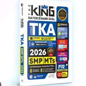 THE KING TKA untuk  SMP/MTs 2026