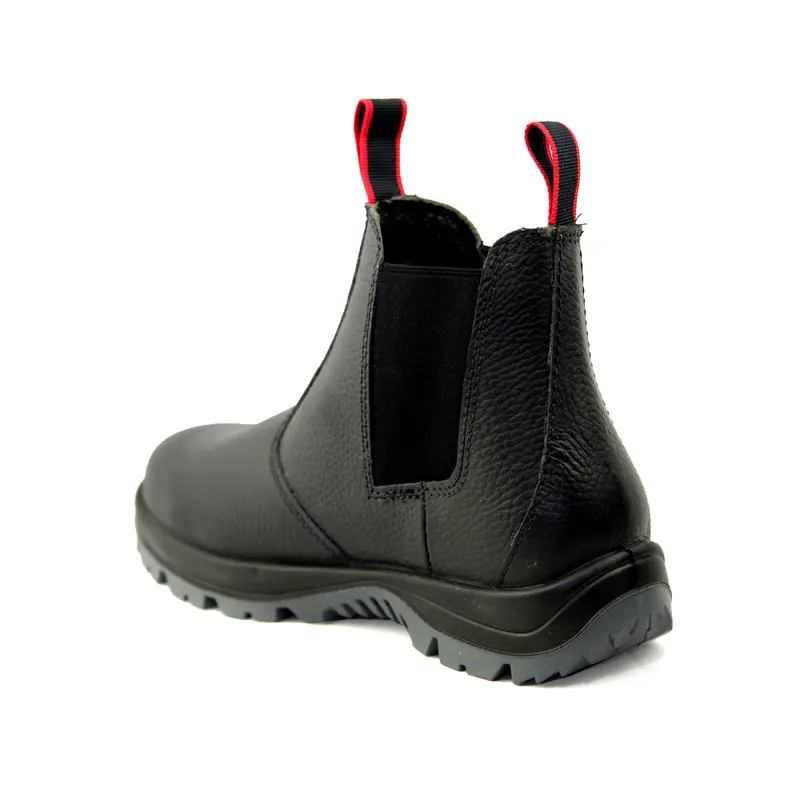 Sepatu Kerja Ujung Besi Safety CHEETAH 7110 100% Original Shoes Slip Resistant Work & Safety Footwear  Pria Karet 3