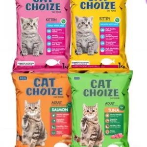 Cat Choize Fresh Pack Makanan Kucing Kitten & Dewasa Rasa Tuna Salmon Dengan Nutrisi Lengkap