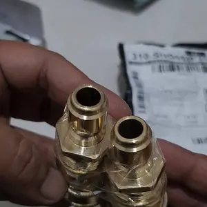 2PCS Konektor Adaptor M14-M22 *1.5 Untuk Pressure Washer 1/4 female Quick Release Jet Cleaner