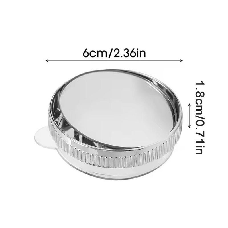 Product Introduction of 2Pcs Universal Car Blind Spot Mirror 360 Degree Adjustable Big Size Wide Angle Round Mirror Suction Cup 16