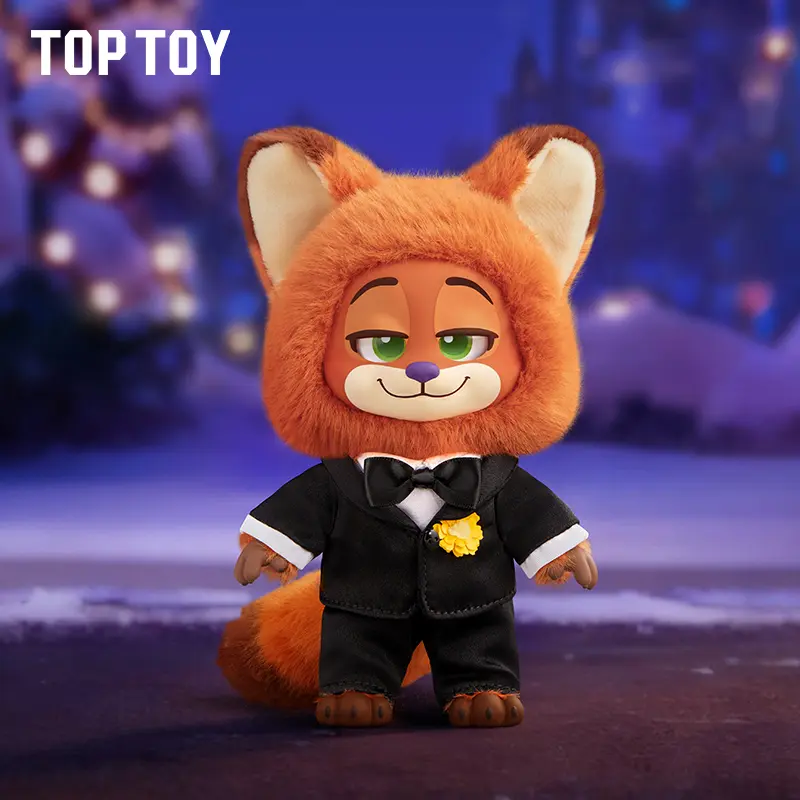 ズートピア】Disney ニュー・ジャーニーシリーズ ぬいぐるみキー