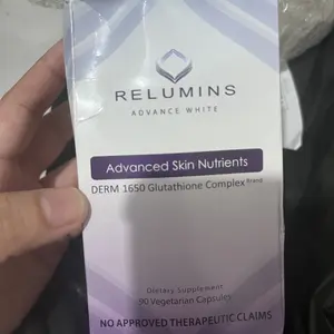 Relumins Advanced White 1650mg Glutathione Complex - 15X Dermatologist  Formula Supplement | NO OUTER BOX - TikTok Shop Philippines