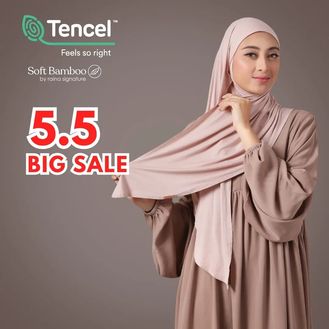 Raina Signature - Hanna TENCEL Pashmina Inner Oval