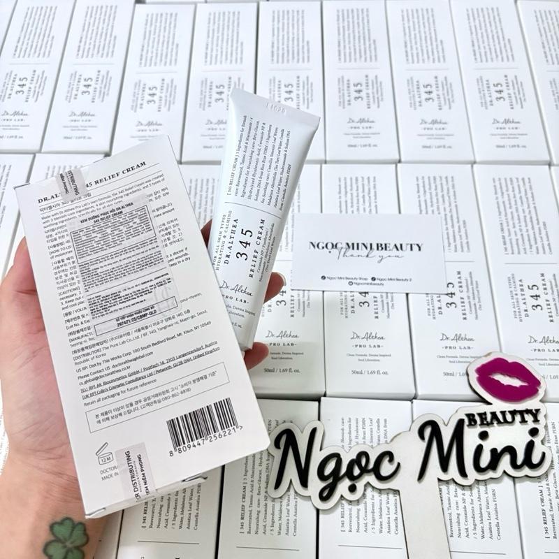   Có tem phụ cty  Bản mới Kem dưỡng 345 Relief Cream Dr Althea 50Ml 