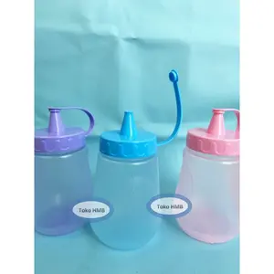 Botol Kecap, Botol Saus, Botol Sambal/Mayones Takuma 300ml & 500ml