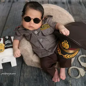 KOSTUM POLISI ANAK / KOSTUM BABY NEWBORN / KOSTUM BAYI / BAJUANAK / BAJUNIK KARAKTER KARTUN DISNEY [ BEST SELLER ]