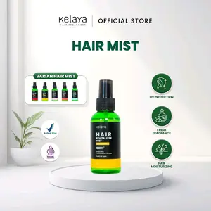 Hair Revitalizer Mist Kelaya 100ml/Vitamin Rambut Haircare Melembutkan