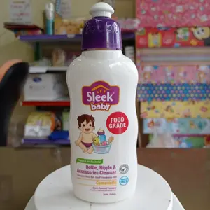 Sleek Baby Bottle, Nipple & Accesories Cleanser 150 ml | Laundry Detergent | Sabun Cuci Pembersih Botol - COD