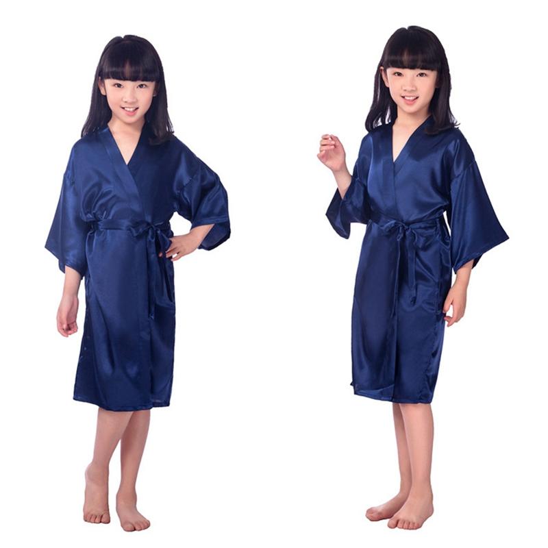 Children's party robe Robe Bathrobe The perfect gift for a girl or flower girl 1