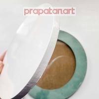 Gambar Kanvas Lukis Lingkaran 10-40CM | Kanvas Bundar | Circle Canvas - 10CM dari Toko Prapatan_NEW Kota Administrasi Jakarta Timur 3 Tokopedia