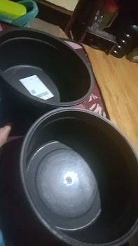 Product Review of [2 pcs] Bak Air Karet 44 cm Hitam Tebal Ukuran 20 Ember Jolang Baskom Cuci Mandi Nikita USA-20 ANTI PECAH Kokoh Awet from z**i 0