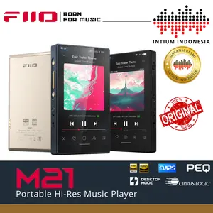 FiiO M21 / M 21 / M-21 CS43198*4 Android 13 Portable Digital Music Player
