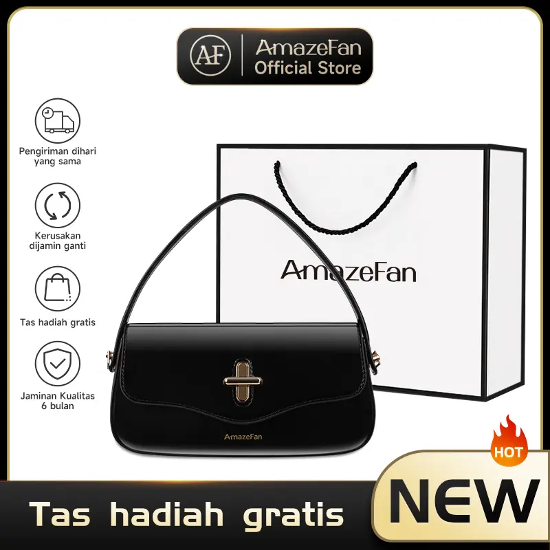 AmazeFan Tas Selempang Wanita-Tas tangan fashion-Tas bahu wanita NB-184