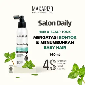 Makarizo Professional Salon Daily Redensifying Hair Tonic Spray Bottle 140 ml / Haircare