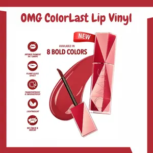 OMG Oh My Glam Colorlast Lip Vinyl 2.5 g/Lipstick/Lipcream