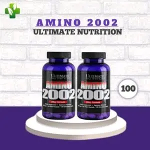 READY AMINO 2002 ULTIMATE NUTRITION ISI 100 TABLETS 100% HERBAL ASLI ORIGINAL