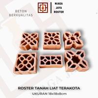 Gambar NIAGA JAYA ROSTER -  Roster Beton Minimalis -  Ukuran 20x20cm | Loster Putih | Ventilasi Udara | Nako | Terakota - R 5 dari NIAGA JAYA ROSTER Kota Bekasi 1 Tokopedia