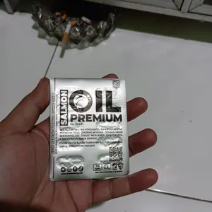 Bam Salmon Oil Premium Cocok Untuk Racikan Umpan Untuk Segala Jenis ikan