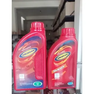 Oli mesin mesran super  20/50W kemasan 800ML & 1L 1