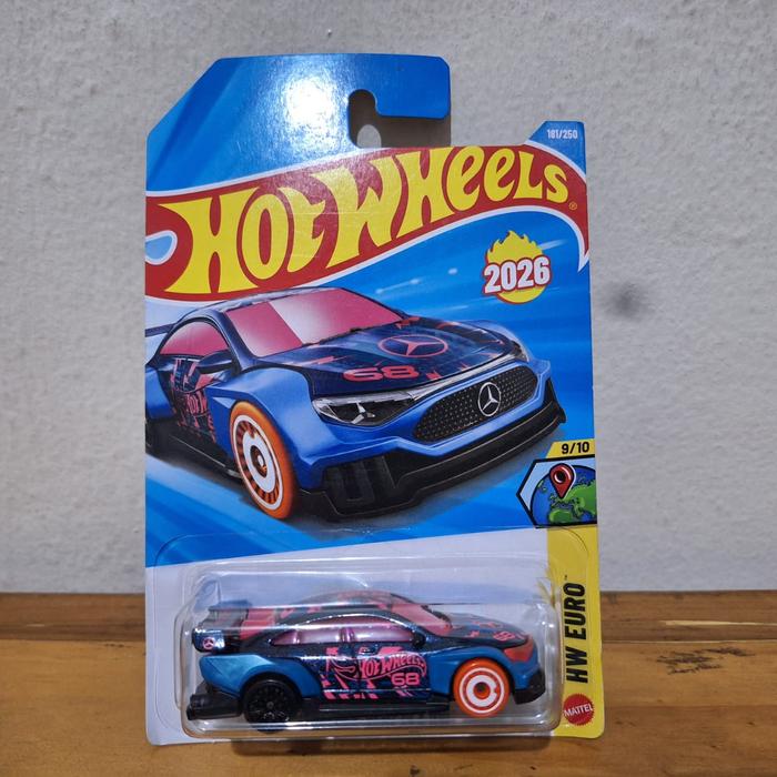Jual Hot Wheels Mercedes-Benz CLA HW [Biru] - Kota Tangerang - AKAR ...