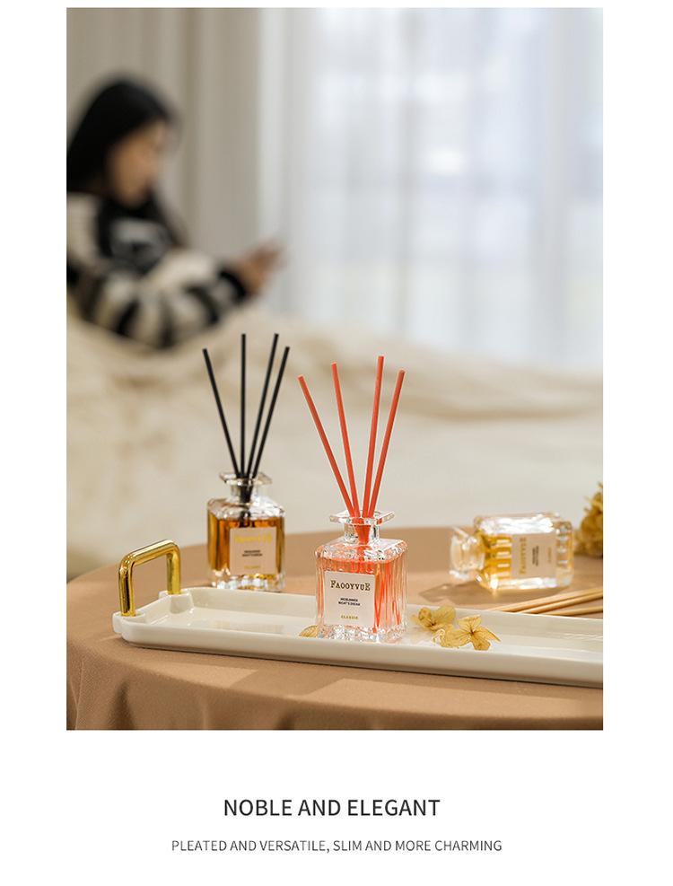 Product Introduction of No fire aromatherapy essential oil home incense bathroom fragrance diffuser ornaments indoor long-lasting smokeless fragrance 7
