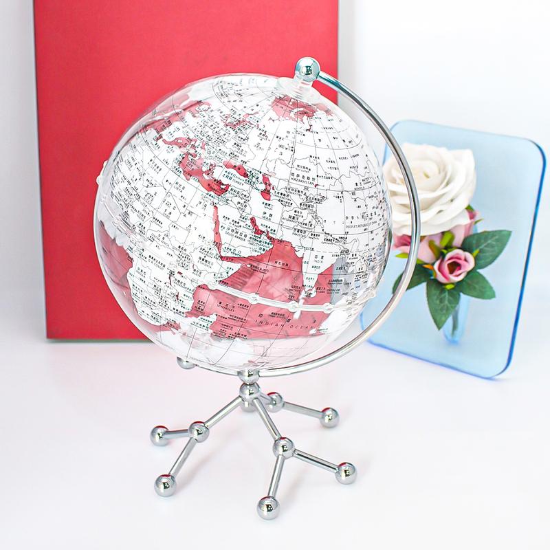 Product Introduction of Đồ Trang Trí Quả Cầu Acrylic, Sáng Tạo, Trong Suốt, Thích Hợp Cho Tủ TV, Văn Phòng Nghiên Cứu Và Phòng Khách, Làm Bằng Kim Loại, Đồ Trang Trí Treo, Hoàn Hảo Cho Cà Phê Decor Đồng 20