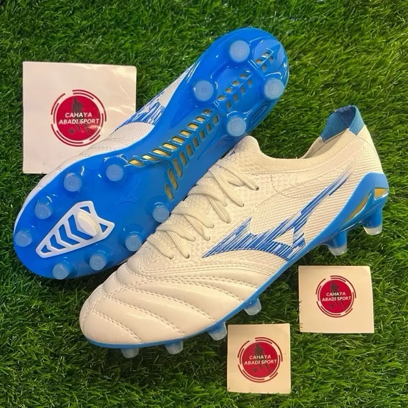 SEPATU BOLA MORELIA NEO BETA 4 WHITE BLUE FG