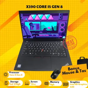 Laptop Series X390 Core i5 Gen 8 - Windows 10 - HDMI