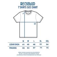 Gambar Reckblud - TshirtKaos Distro Lengan Pendek Print Quality 100% Cotton Baju Unisex Putih - Hitam, S dari Reckblud Kota Administrasi Jakarta Pusat 2 Tokopedia
