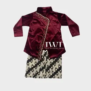 Set kebaya anak janggan bludru full payet // Set Kebaya Beludru Anak Perempuan || Seragam Adat Anak Perempuan