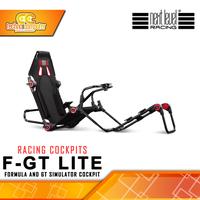 Gambar Next Level Racing F-GT Lite Formula and GT Simulator Cockpit dari Techno Computer Bali Kota Denpasar 1 Tokopedia