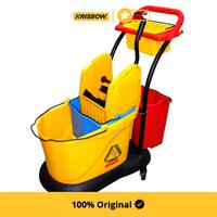 Gambar Krisbow Ember Pel Peras Serbaguna 35 Liter Mop Bucket Ember Peras Pel Cleaning Tools dari Krisbow Official ID Kab. Bekasi 1 Tokopedia