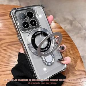 La Funda para Teléfono con Soporte Magnético Antigolpes de Cuatro Esquinas es Compatible con Motorola Edge 50 Fusion, Moto Edge 50, Moto 50 NEO, Moto 50 Pro y Moto Edge 60 Fusion.
