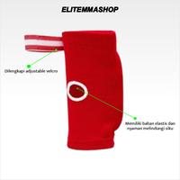 Gambar FAIRTEX Elbow Pads - Red EP1 Alat Pelindung Siku Tangan Elbow Muay Thai Boxing dari ELITE MMA SHOP Kota Administrasi Jakarta Barat 5 Tokopedia