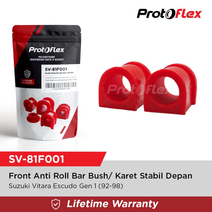 Gambar Protoflex Karet Stabil Depan Suzuki Vitara Escudo Gen 1 (92-98) dari PROTOFLEX Kab. Bogor Tokopedia