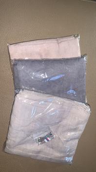 Product Review of ONASAE Jilbab Paris Jadul Kerudung Paris Jadul Hijab Paris Jadul Segi Empat Square Muslim Katun Nyaman from a** 0