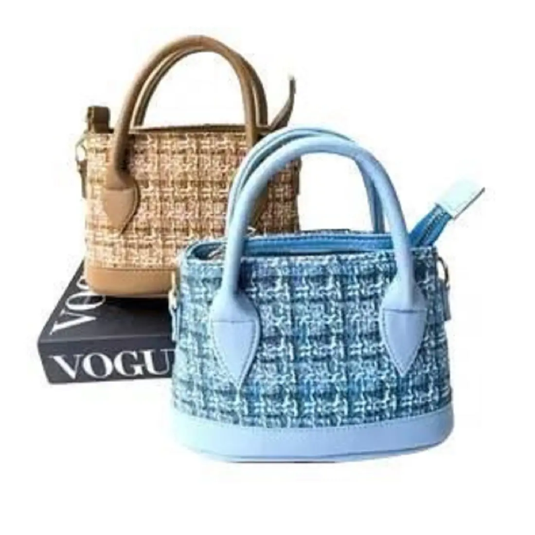 LUCCA bag - tas selempang wanita bahan kombinasi sling bag wanita tas murah berkualitas - Tas Wanita Selempang - Tas Selempang Wanita